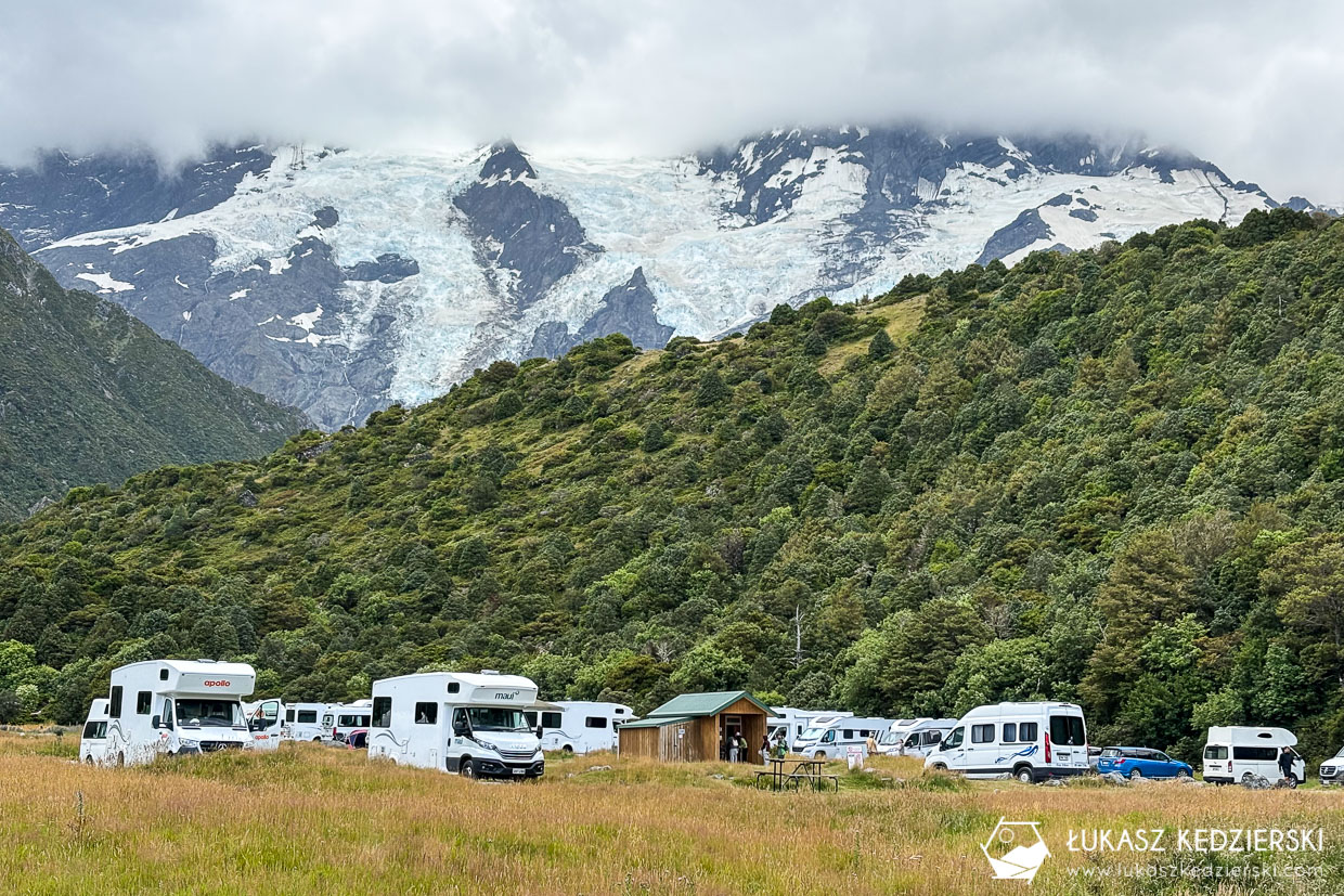 nowa zelandia informacje praktyczne kemping