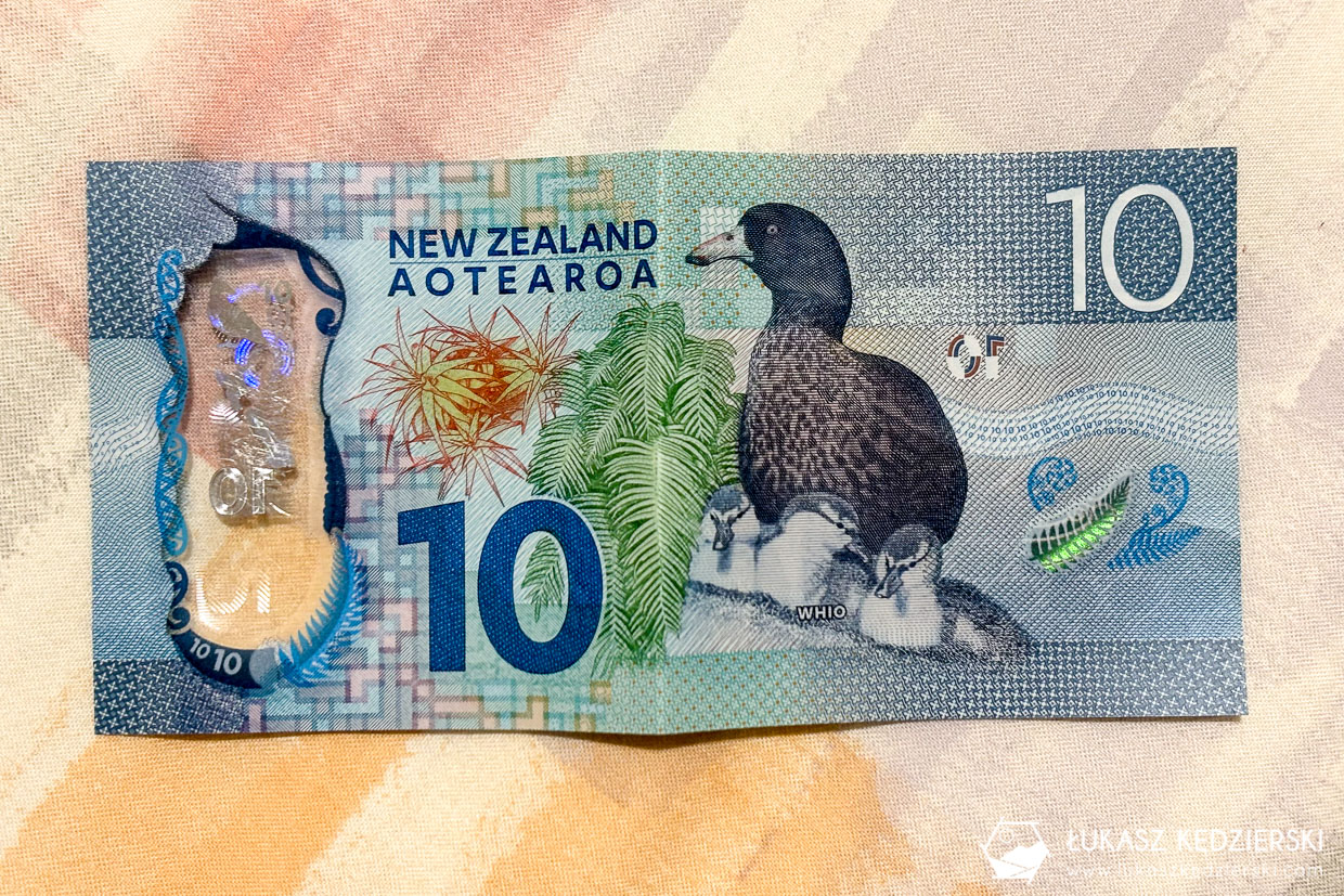 nowa zelandia informacje praktyczne waluta