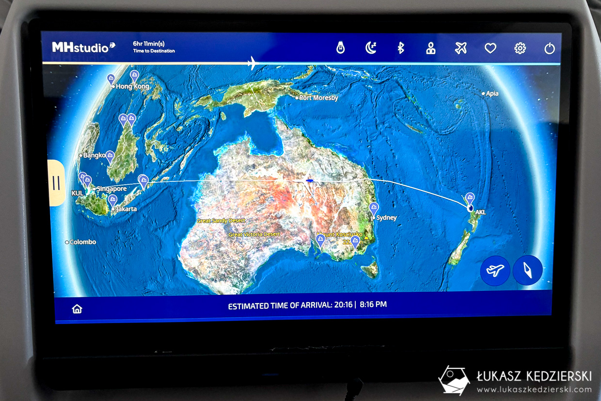 nowa zelandia informacje praktyczne trasa