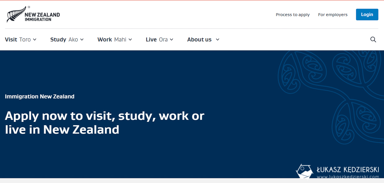 nowa zelandia informacje praktyczne New Zealand Electronic Travel Authority (NZeTA)