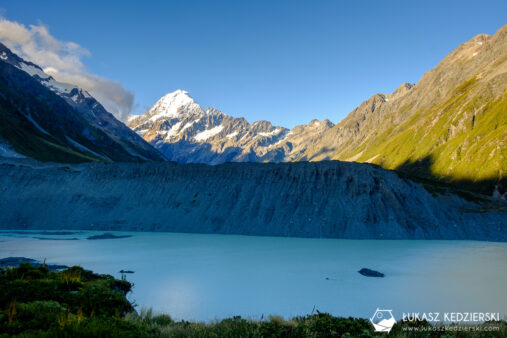 nowa zelandia mount cook aoraki kea point