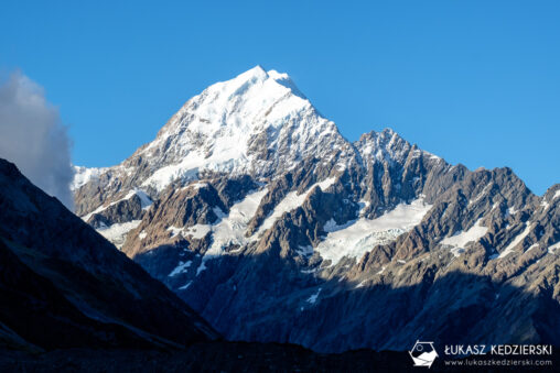 nowa zelandia mount cook aoraki kea point