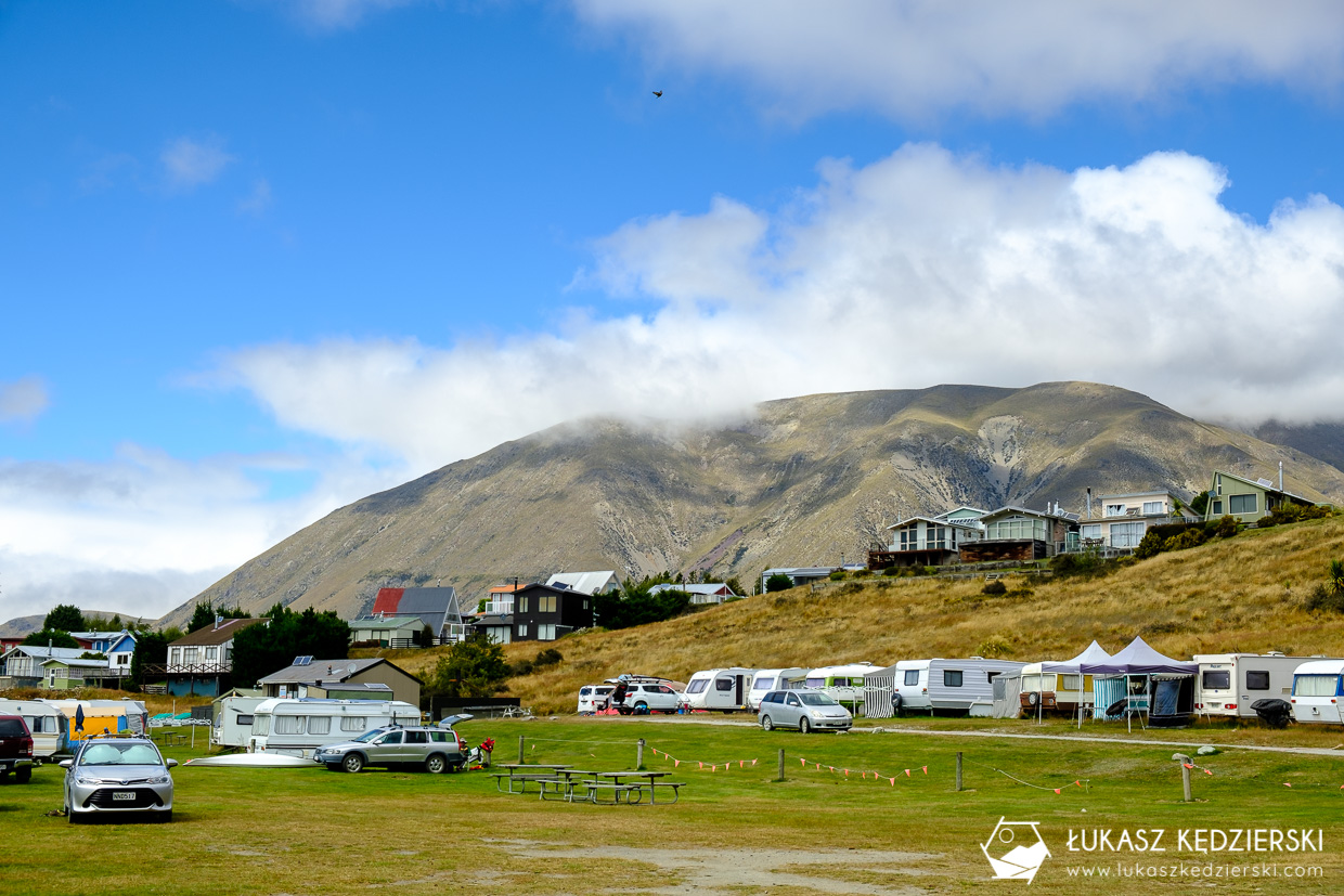 nowa zelandia lake clearwater