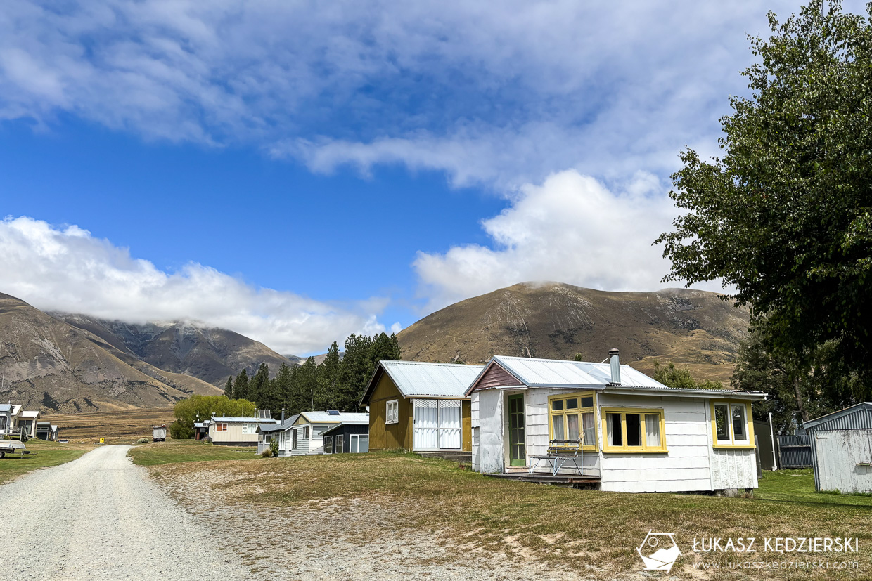 nowa zelandia lake clearwater