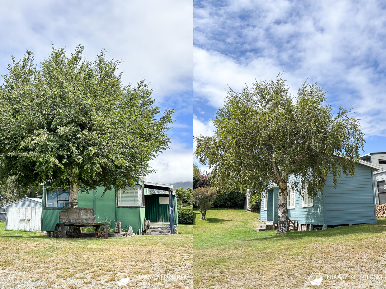 nowa zelandia lake clearwater