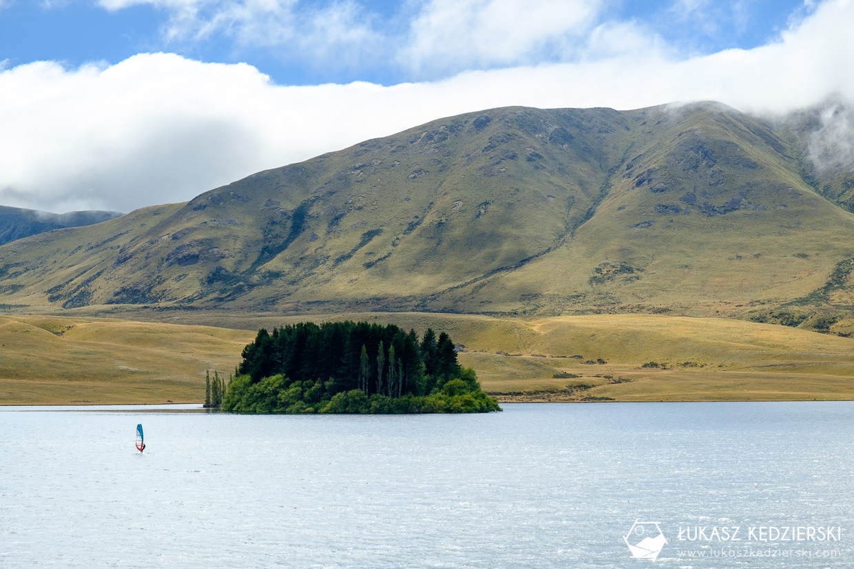 nowa zelandia lake clearwater