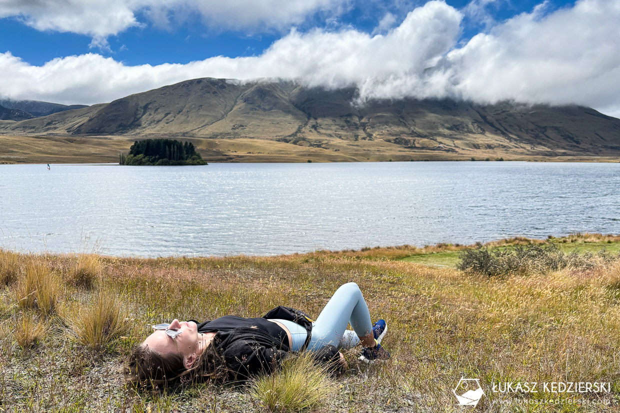 nowa zelandia lake clearwater