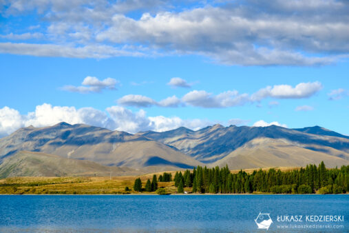 nowa zelandia lake tekapo podróż do nowej zelandii