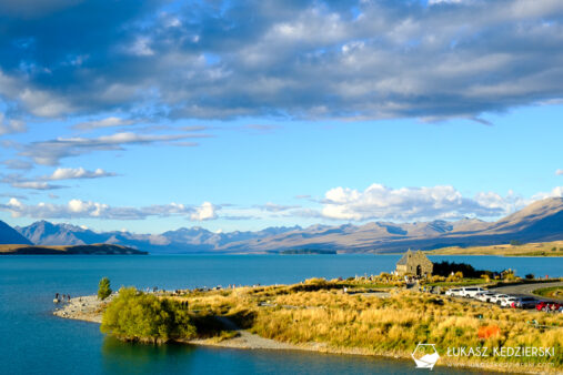 nowa zelandia lake tekapo podróż do nowej zelandii