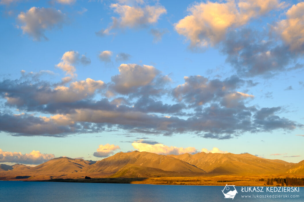 nowa zelandia lake tekapo podróż do nowej zelandii