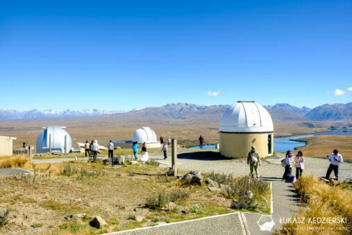nowa zelandia lake tekapo mt john walkway