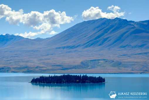 nowa zelandia lake tekapo mt john walkway