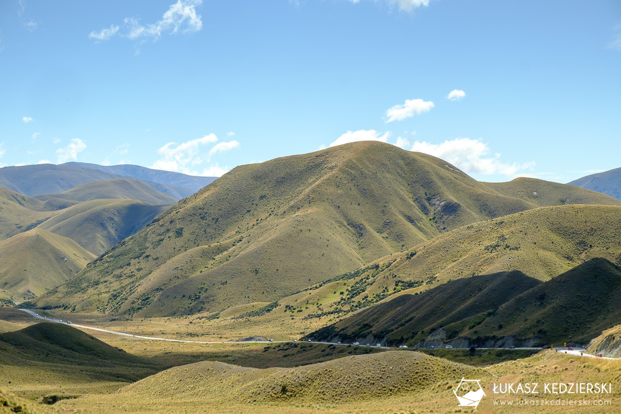nowa zelandia lindis pass