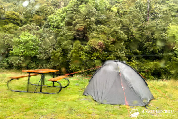 nowa zelandia mount cook aoraki White Horse Hill Campsite