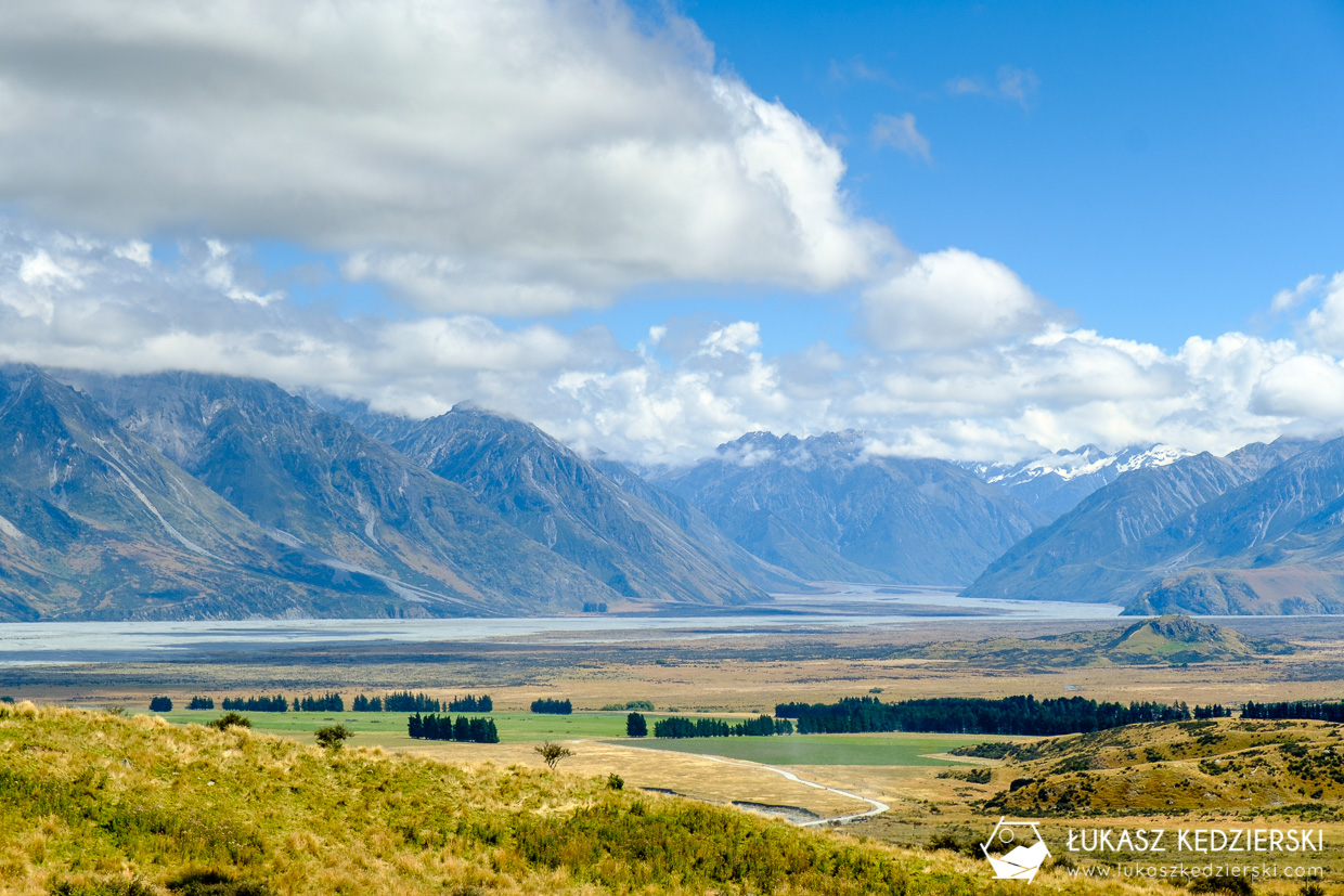 nowa zelandia mount sunday edoras rohan władca pierścienia