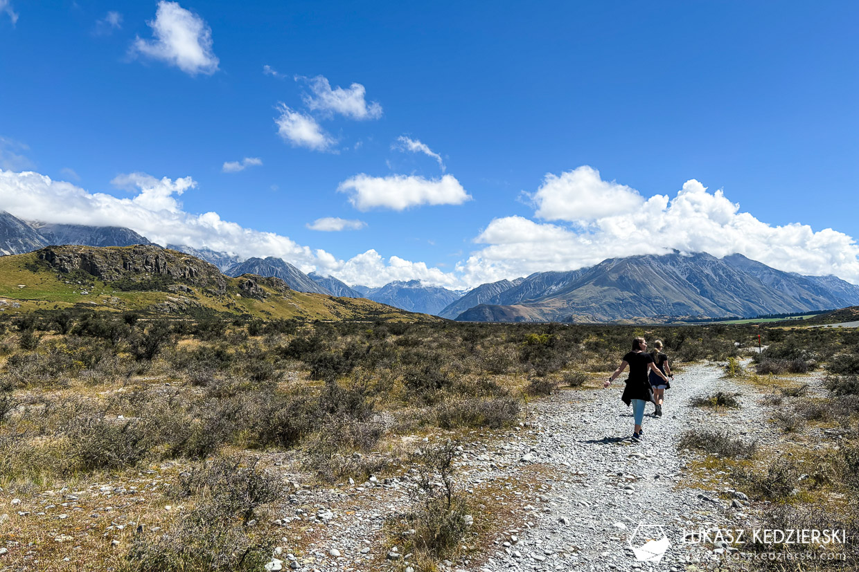 nowa zelandia mount sunday edoras rohan władca pierścienia