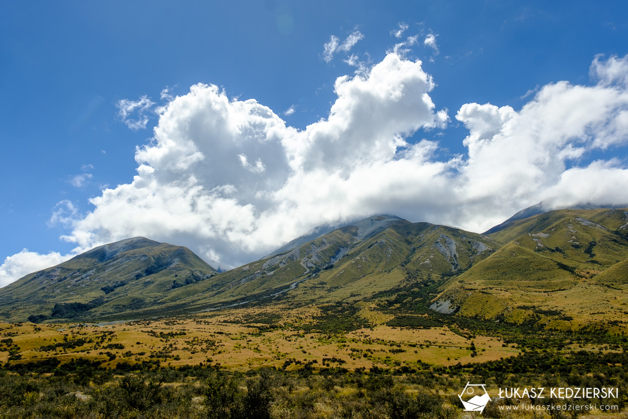 nowa zelandia mount sunday edoras rohan władca pierścienia