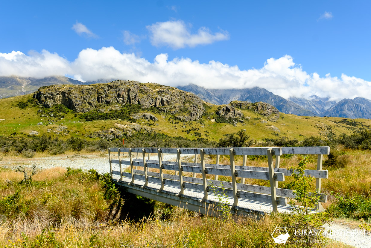 nowa zelandia mount sunday edoras rohan władca pierścienia