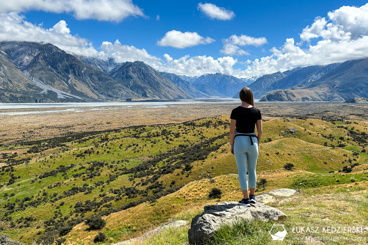 nowa zelandia mount sunday edoras rohan władca pierścienia