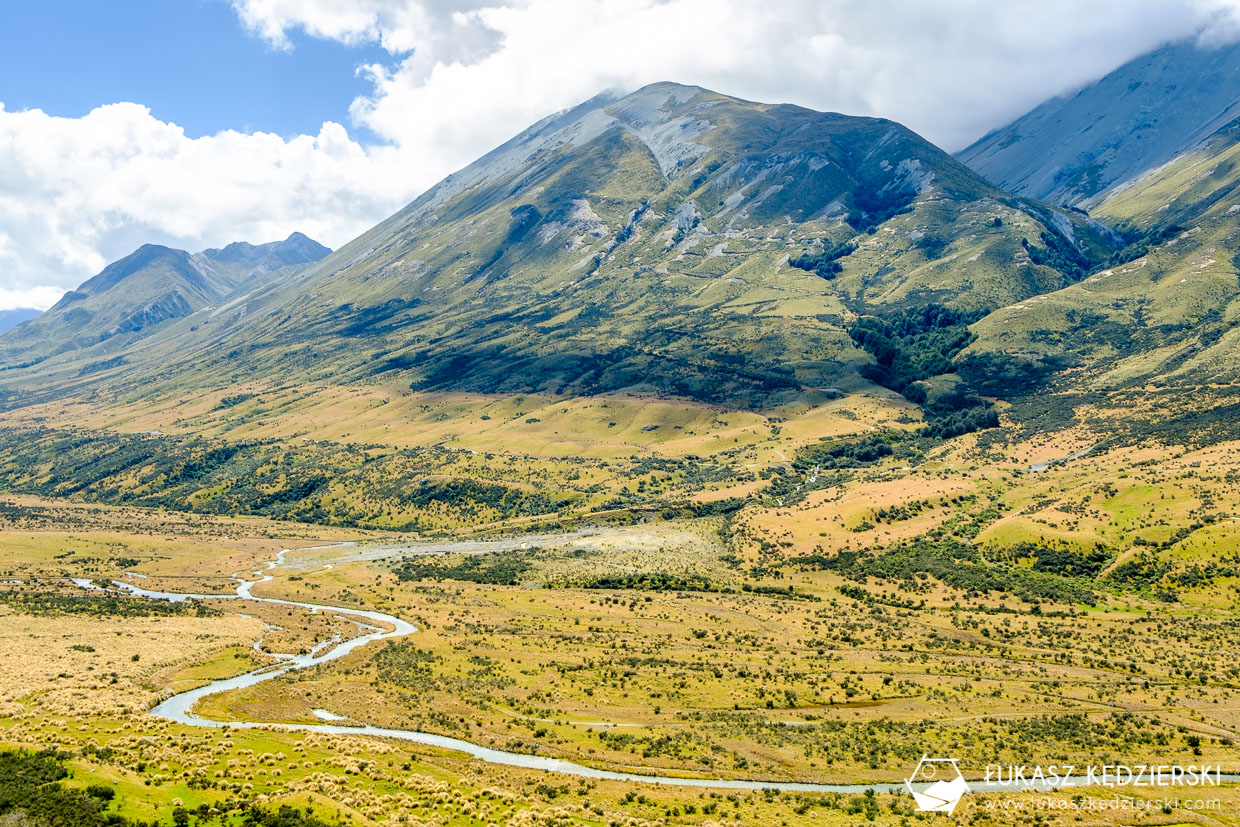 nowa zelandia mount sunday edoras rohan władca pierścienia