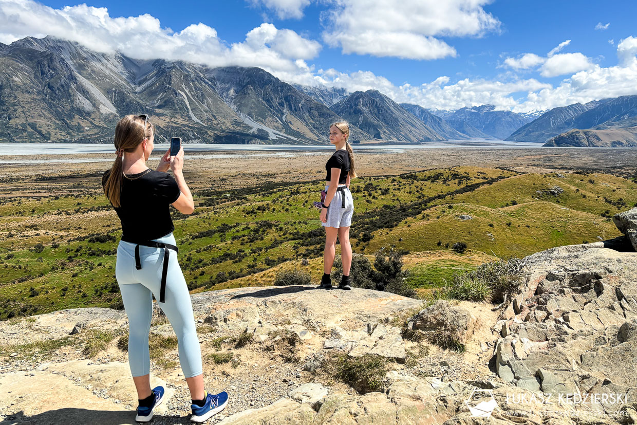 nowa zelandia mount sunday edoras rohan władca pierścienia
