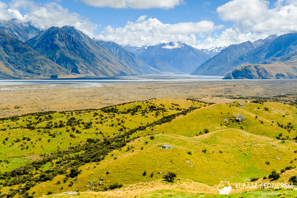 nowa zelandia mount sunday edoras rohan władca pierścienia
