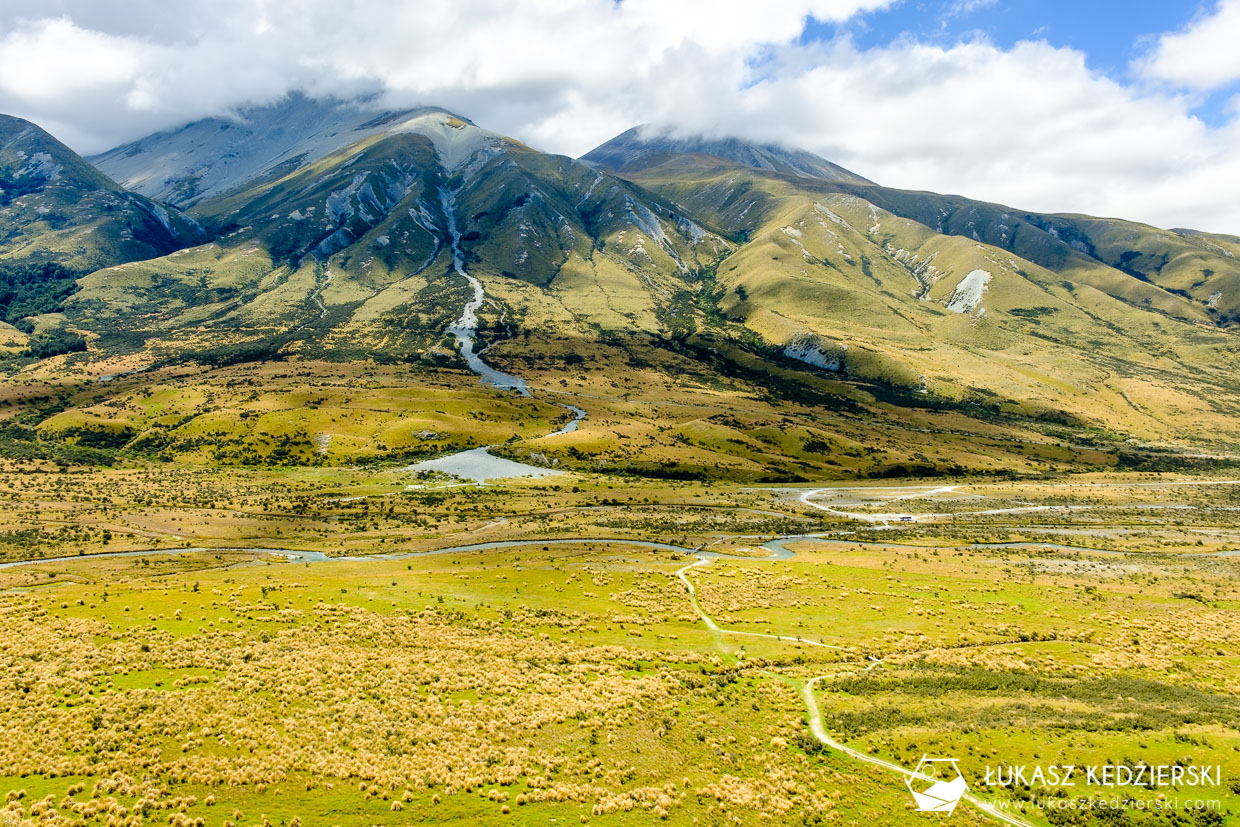 nowa zelandia mount sunday edoras rohan władca pierścienia