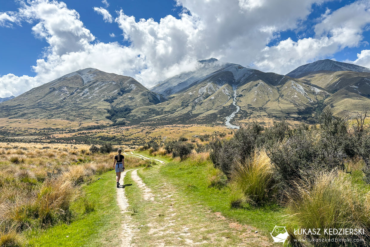 nowa zelandia mount sunday edoras rohan władca pierścienia