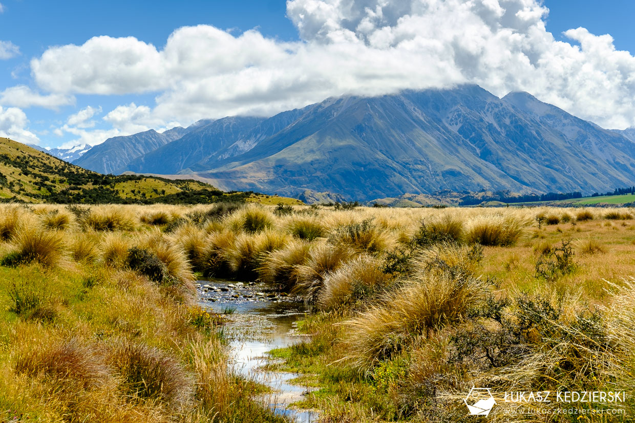 nowa zelandia mount sunday edoras rohan władca pierścienia