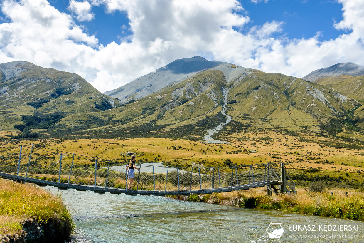 nowa zelandia mount sunday edoras rohan władca pierścienia