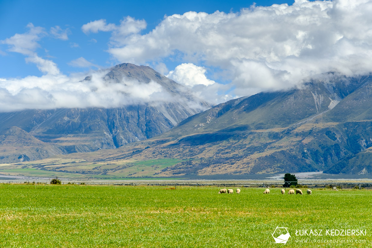 nowa zelandia mount sunday edoras rohan władca pierścienia