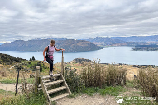 nowa zelandia roys peak trail trekking