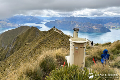 nowa zelandia roys peak trail trekking