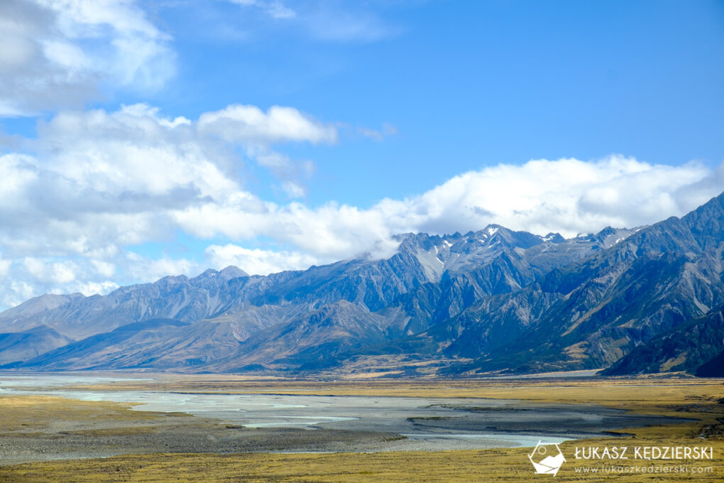 nowa zelandia mount cook aoraki tasman glacier