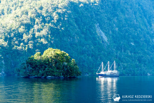 nowa zelandia rejs doubtful sound