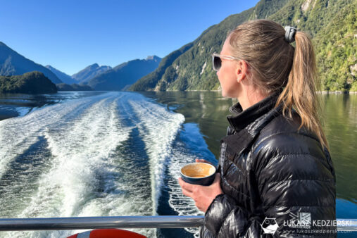 nowa zelandia rejs doubtful sound