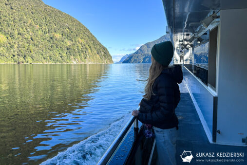nowa zelandia rejs doubtful sound