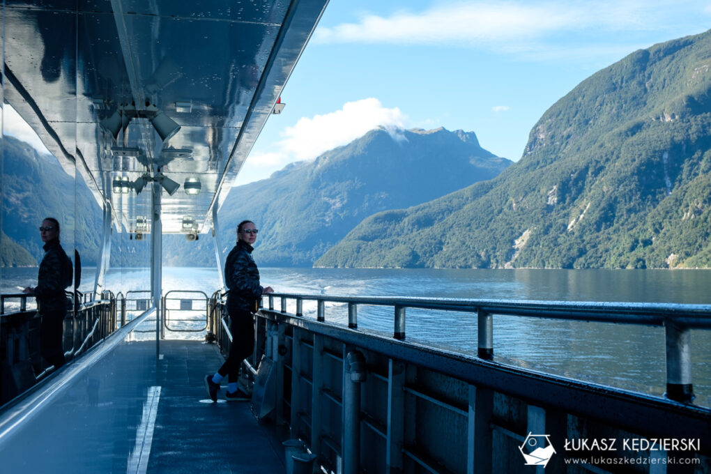 nowa zelandia rejs doubtful sound
