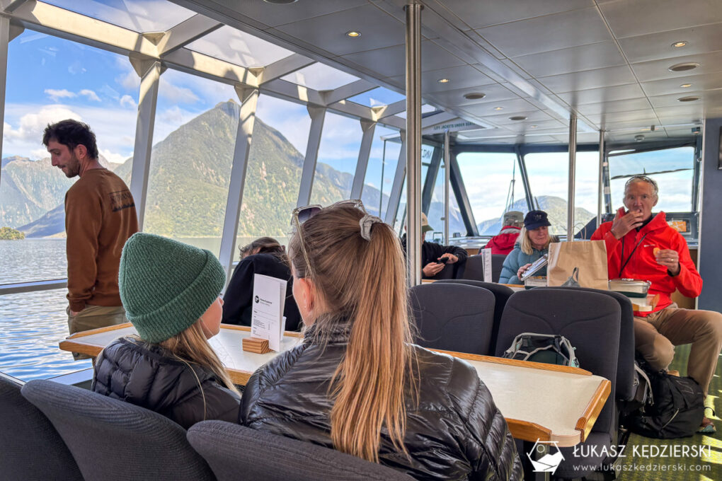 nowa zelandia rejs doubtful sound