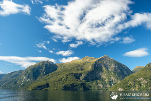 nowa zelandia rejs doubtful sound