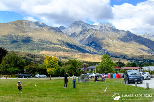 nowa zelandia glenorchy podróż do nowej zelandii