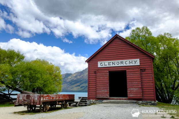 nowa zelandia glenorchy podróż do nowej zelandii