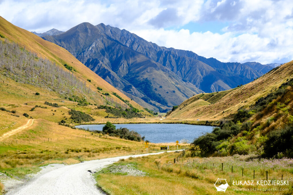nowa zelandia lake moke queenstown