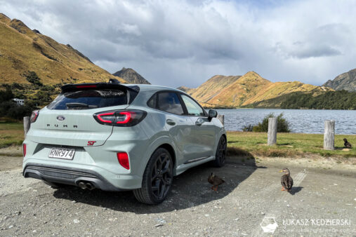 nowa zelandia lake moke queenstown