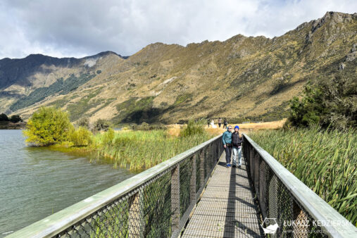 nowa zelandia lake moke queenstown