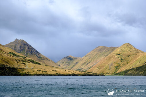 nowa zelandia lake moke queenstown