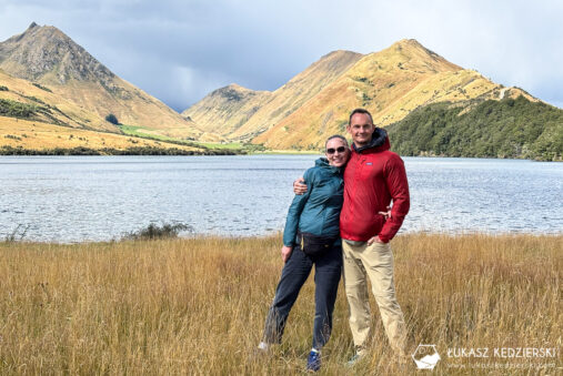 nowa zelandia lake moke queenstown