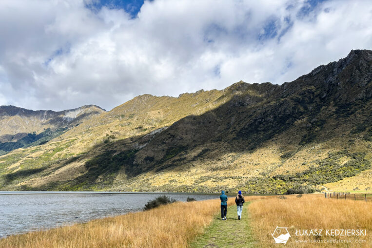 nowa zelandia lake moke queenstown