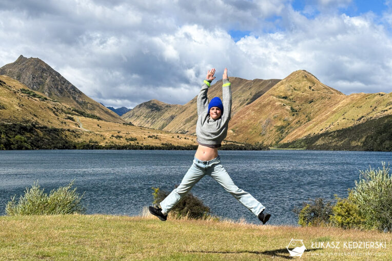 nowa zelandia lake moke queenstown