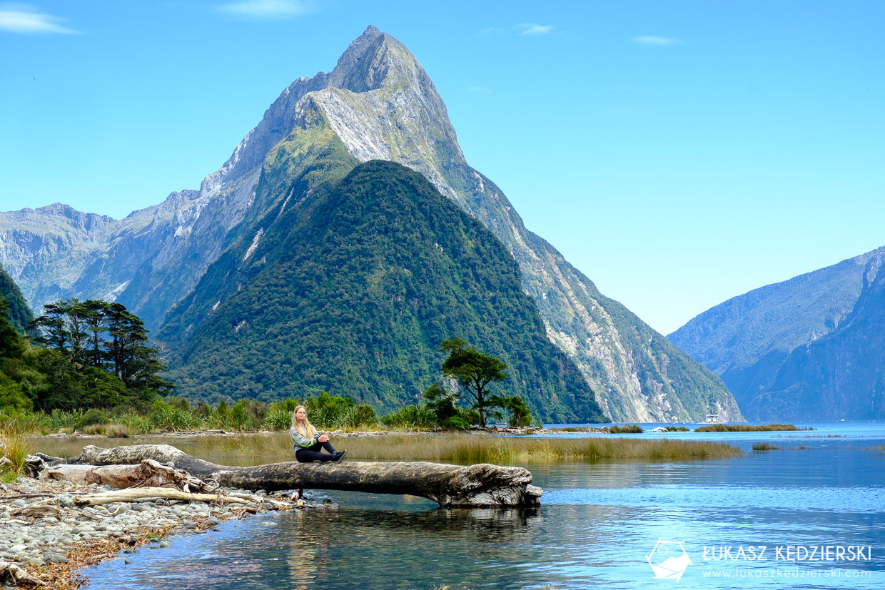 podróż do nowej zelandii milford sound